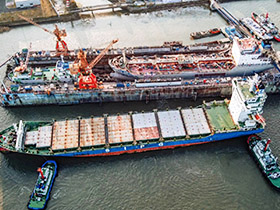 Ship repair
